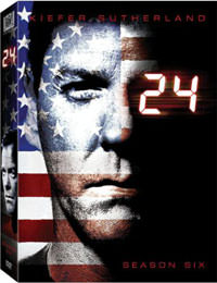 24 Season Six DVD 24 Season Six DVD