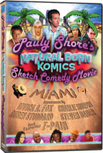 Pauly Shore's Natural Born Komics Pauly Shore's Natural Born Komics
