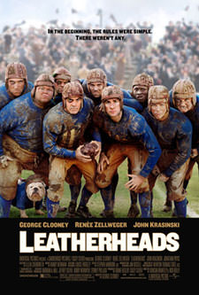 Leatherheads movie poster