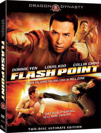 Flash Point DVD