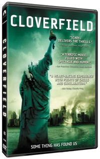 Cloverfield DVD Cloverfield DVD