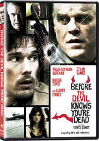 Before The Devil Knows You're Dead DVD
