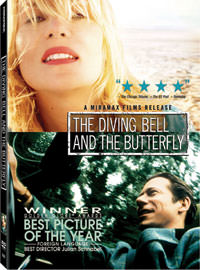 The Diving Bell and the Butterfly DVD