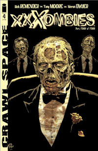 Crawl Space: XXXombies #4