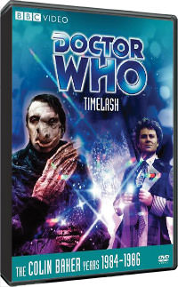 Doctor Who: Timelash DVD Doctor Who: Timelash DVD