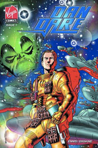 Virgin Comic's Dan Dare