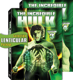 The Incredible Hulk -- The Complete Third And Fourth Seasons