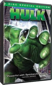 Hulk DVD Hulk DVD