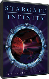 Stargate: Infinity the Complete Series DVD