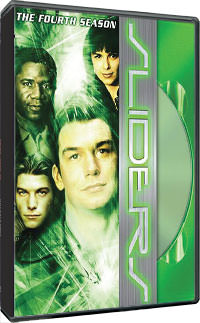 Sliders: The Fourth Season DVD