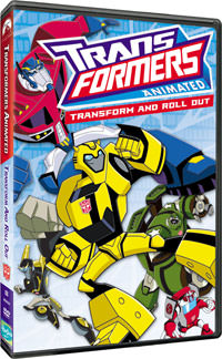 Transformers Animated: Transform & Roll Out DVD Transformers Animated: Transform & Roll Out DVD