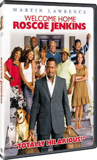 Welcome Home Roscoe Jenkins DVD Welcome Home Roscoe Jenkins DVD