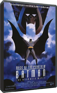 Batman - Mask Of The Phantasm DVD