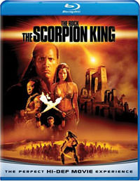 The Scorpion King Blu-ray