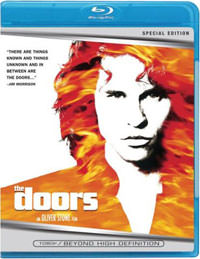 The Doors Blu-ray DVD The Doors Blu-ray DVD