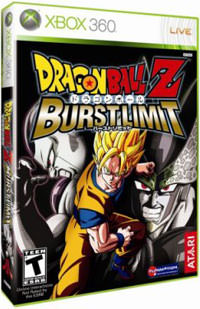 Dragonball Z: Burst Limit Xbox 360 Dragonball Z: Burst Limit Xbox 360