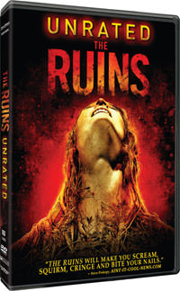 The Ruins Unrated Edition DVD The Ruins Unrated Edition DVD