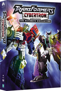 Transformers Cybertron: The Ultimate Collection DVD Transformers Cybertron: The Ultimate Collection DVD