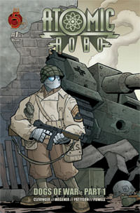 Atomic Robo, Vol. 2 #1