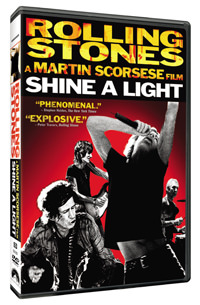 Shine A Light DVD