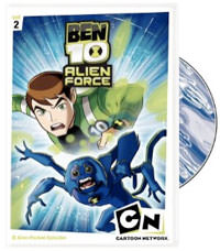 Ben 10 Alien Force: Season One, Vol. 2 Ben 10 Alien Force: Season One, Vol. 2