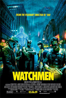 Watchmen movie poster