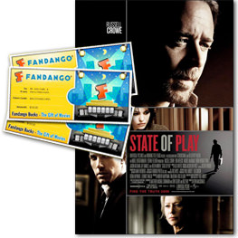 State of Play Poster and Fandango Giveaway Burst