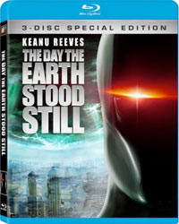 The Day the Earth Stood Still Blu-ray DVD