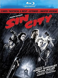 Sin City Blu-ray DVD