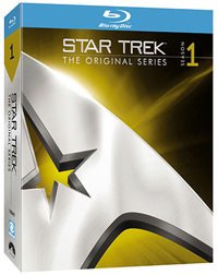 Star Trek Season 1 blu-ray
