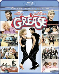 Grease Blu-ray DVD
