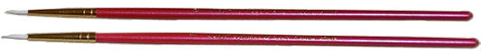 Talk Tiny To Me: Brushes, size 0 and size 1