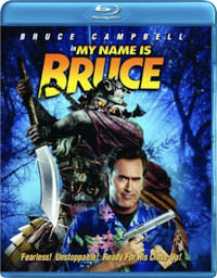 My Name is Bruce Blu-ray DVD