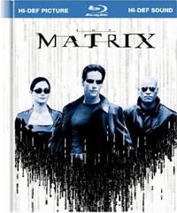 The Matrix Blu-ray DVD