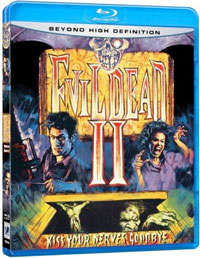 Evil Dead II: Dead by Dawn Blu-ray DVD
