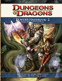 Dungeons & Dragons 4th Edition Player's Handbook