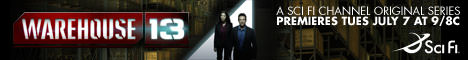 Sci Fi's Warehouse 13