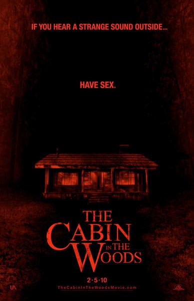 cabin in the woods movie. The Cabin in the Woods is