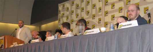 DC Superman panel at SDCC 09