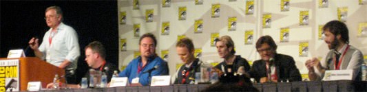 SDCC 09: Venture Brothers and Adult Swim Panel