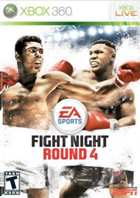 Fight Night: Round 4, for Xbox 360 Fight Night: Round 4, for Xbox 360