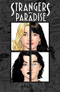 Strangers in Paradise omnibus Strangers in Paradise omnibus
