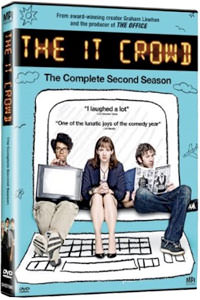 The IT Crowd, The Complete Second Season DVD