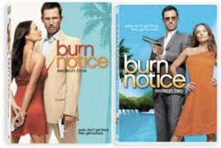 Burn Notice Seasons 1 & 2 DVD