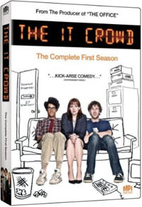 The IT Crowd, The Complete Season One DVD