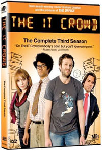 The IT Crowd, The Complete Third Season DVD