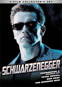 Schwarzenegger 4 Movie Collectors DVD Set