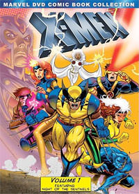 X-Men, Volume 1 (Marvel DVD Comic Book Collection)