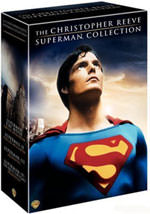 Superman Chrisopher Reeve DVD colllection