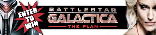 Enter to win a copy of Battlestar Galactica: The Plan